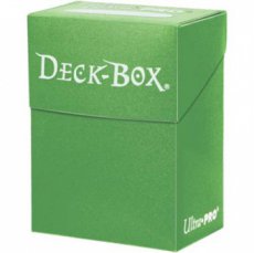 UP - Deck Box - Solid Green UP - Deck Box - Solid Green