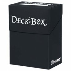 UP - Deck Box Solid - Black UP - Deck Box Solid - Black