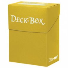 UP - Deck Box Solid - Yellow UP - Deck Box Solid - Yellow