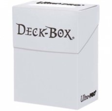 UP - Deck Box - White UP - Deck Box - White