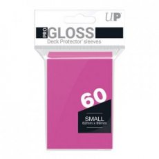 UP - Small Sleeves - Matte Bright Pink (60 Sleeves)