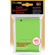 Ultra-Pro Sleeves - Lime Green Small (60 Sleeves)