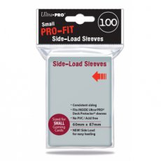 UP - Small Sleeves - PRO-Fit Side Load (100 Sleeves)