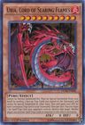 Uria, Lord of Searing Flames - DUSA-EN096 - Ultra Rare - 1st Edition