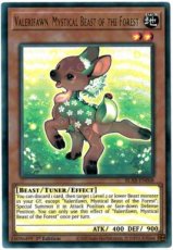 Valerifawn, Mystical Beast of the Forest - BLAR-EN Valerifawn, Mystical Beast of the Forest - BLAR-EN068 - Ultra Rare 1st Edition