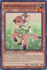 Valerifawn, Mystical Beast of the Forest - NECH-EN038 - 1st Edition