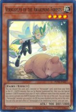 Vernusylph of the Awakening Forests - POTE-EN017 - Vernusylph of the Awakening Forests - POTE-EN017 - Super Rare 1st Edition