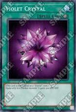 Violet Crystal - LOB-EN042 - Common Unlimited (25th Reprint)