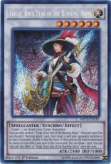 Virgil, Rock Star of the Burning Abyss - MP15-EN18 Virgil, Rock Star of the Burning Abyss - MP15-EN187 - Secret Rare - 1st Edition