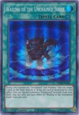 Wailing of the Unchained Souls - MP20-EN183 - Supe Wailing of the Unchained Souls - MP20-EN183 - Super Rare 1st Edition