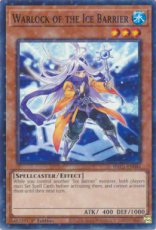 Warlock of the Ice Barrier - HAC1-EN044 - Duel Terminal Normal Parallel Rare 1st Edition