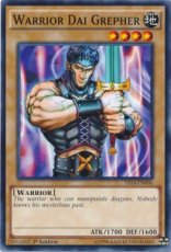 Warrior Dai Grepher - YS14-EN006 - 1st Edition