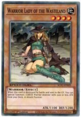 Warrior Lady of the Wasteland - SGX1-ENE05 - Common 1st Edition