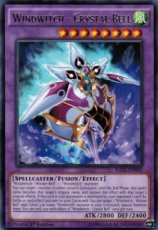Windwitch - Crystal Bell - RATE-EN040 - Rare - 1st Windwitch - Crystal Bell - RATE-EN040 - Rare - 1st Edition