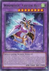 Windwitch - Crystal Bell - RATE-EN040 - Rare Windwitch - Crystal Bell - RATE-EN040 - Rare