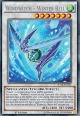 Windwitch - Winter Bell - RATE-EN043 - Rare - 1st Edition