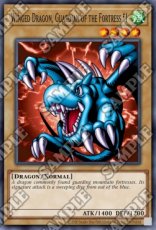 Winged Dragon, Guardian of the Fortress #1 MRD-EN002 Common Unlimited (25th Reprint)