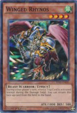 Winged Rhynos - BP03-EN030 - Shatterfoil Rare - 1s Winged Rhynos - BP03-EN030 - Shatterfoil Rare - 1st Edition