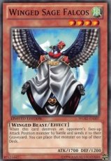 Winged Sage Falcos - WGRT-EN007 - Common Limited