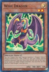 Wish Dragon - CYAC-EN093 - Super Rare 1st Edition