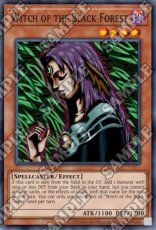 Witch of the Black Forest - MRD-EN116 - Rare Unlimited (25th Reprint)