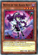 Witch of the Black Rose - LED4-EN030 - Common 1st Edition