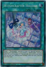 Witchcrafter Holiday - INCH-EN021 - Secret Rare 1s Witchcrafter Holiday - INCH-EN021 - Secret Rare 1st Edition