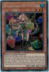 Witchcrafter Pittore - INCH-EN015 - Secret Rare 1s Witchcrafter Pittore - INCH-EN015 - Secret Rare 1st Edition