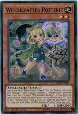 Witchcrafter Potterie - INCH-EN014 - Super Rare 1s Witchcrafter Potterie - INCH-EN014 - Super Rare 1st Edition