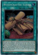 Witchcrafter Scroll - INCH-EN025 - Secret Rare 1st Witchcrafter Scroll - INCH-EN025 - Secret Rare 1st Edition