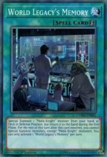 World Legacy's Memory - CYHO-EN061 - Common - 1st Edition