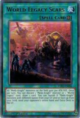 World Legacy Scars - EXFO-EN056 - Rare - 1st Edition