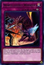 World Legacy Whispers - MP18-EN217 - Rare 1st Edition