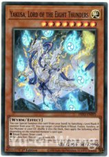 Yakusa, Lord of the Eight Thunders - DIFO-EN095 - Yakusa, Lord of the Eight Thunders - DIFO-EN095 - Super Rare 1st Edition