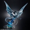 Yu-Gi-Oh! Duel Monsters Art Works Monsters PVC Sta Yu-Gi-Oh! Duel Monsters Art Works Monsters PVC Statue Blue Eyes White Dragon Holographic Edition 28 cm
