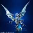 Yu-Gi-Oh! Duel Monsters Art Works Monsters PVC Sta Yu-Gi-Oh! Duel Monsters Art Works Monsters PVC Statue Blue Eyes White Dragon Holographic Edition 28 cm