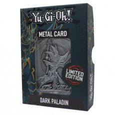 Yu-Gi-Oh! Limited Edition Collectible - Dark Palad Yu-Gi-Oh! Limited Edition Collectible - Dark Paladin