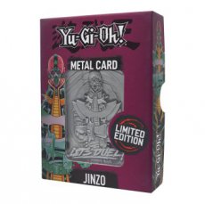 Yu-Gi-Oh! Limited Edition Collectible - Jinzo Yu-Gi-Oh! Limited Edition Collectible - Jinzo