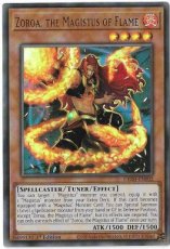 Zoroa, the Magistus of Flame : GEIM-EN002 - Ultra Rare 1st Edition